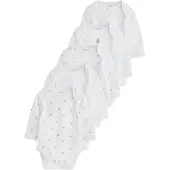 Next Tutina / body per bambino beige / grigio / bianco