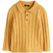 Next Pullover senape