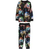 Next Pigiama blu notte / verde / rosso / nero