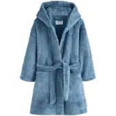 Next Accappatoio blu fumo