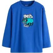 Next Maglietta turchese / blu cobalto / nero / bianco
