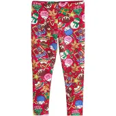 Next Leggings blu / marrone / abete / rosso
