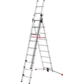 Hailo Scala Telescopica A Libretto Profilot Combi 1x8 Passi