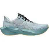 Asics Scarpa da corsa 'NOVABLAST 6 LITE-SHOW' opale / blu ciano / grigio argento / nero
