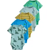 Next Tutina / body per bambino blu / senape / verde