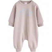 Next Tutina / body per bambino blu chiaro / marrone / mocca