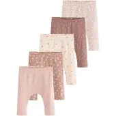 Next Leggings crema / marrone / rosa
