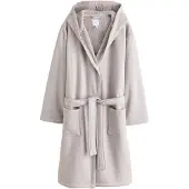 Next Accappatoio lungo grigio
