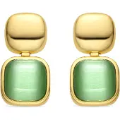 Luxenter Orecchini 'Laroi' verde