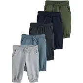 Next Pantaloni navy / blu colomba / grigio chiaro / verde / nero