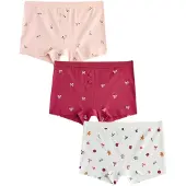Next Pantaloncini intimi marrone chiaro / rosa antico / rosso acceso / bianco