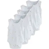 Next Tutina / body per bambino beige / stucco / nero / bianco