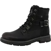 Tom Tailor Boots stringati nero