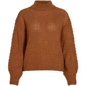 Vila Pullover cognac