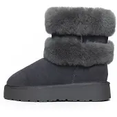 Gooce Boots 'MARA' grigio scuro