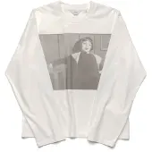 ENRAGE Maglietta 'MODERNIST LONGSLEEVE - PHOTOGRAPH' bianco