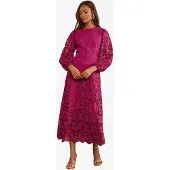 Love & roses Abito rosa