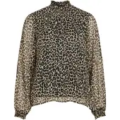 Vila Top 'FALIA' beige / marrone