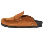 Bayton Clogs 'HUGO' camello / beige scuro