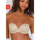 LASCANA Reggiseno cipria