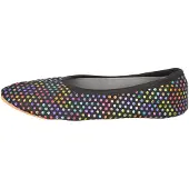 Beck Ballerina blu / lilla / rosso / nero