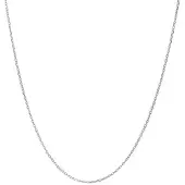 Luxenter Collana 'Cadena' argento