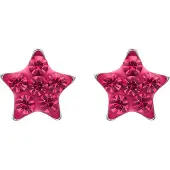 Luxenter Orecchini 'Menerin' rosa