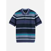 Scotch & Soda Polo A Maniche Corte 182274 Regular Fit