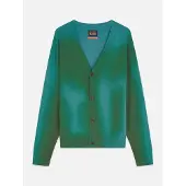 Scotch & Soda Printed Two Color Relaxedfit Cardigan Navy Taglia: XL | Cardigan Outlet | Uomo | Blu