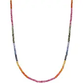 Luxenter Collana 'Siran' colori misti