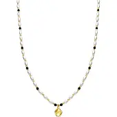Luxenter Collana 'Zizi' bianco
