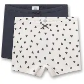 Sanetta Pantaloncini intimi navy / bianco