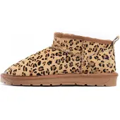 Gooce Boots 'Mindy' beige / marrone chiaro / nero