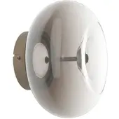Eglo Plafoniera LED OPTICA 1, bronzo/marrone, Ø 25 cm, CCT