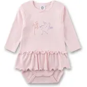 Sanetta Tutina / body per bambino blu / rosa chiaro