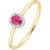 Diamant L'Eternel Anello oro