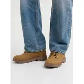 Jack & Jones Boots stringati marrone scuro / miele
