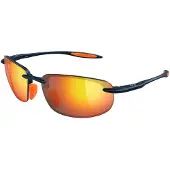 Maui jim - Occhiali da sole polarizzati - Ho'Okipa Ultra Hawaï Lava Blue Orange - Arancione