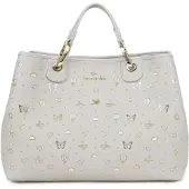 Braccialini Borsa a mano 'Beth Strass' grigio