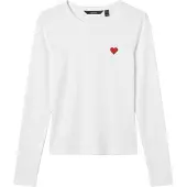 Vero Moda Maglietta 'VMCHLOE' bianco