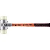 HALDER Mazza SIMPLEX a facce morbide, in nylon; con..