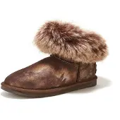 Australia Luxe Collective Boots 'Foxy Ultra Short' marrone scuro