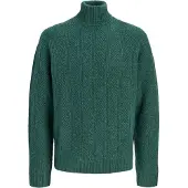 JJ REBEL Pullover 'JREBARCAN' verde sfumato