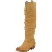 FELMINI WIDE FIT Stivale da cowboy cappuccino