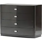 Xl Moebel Gmbh Comò moderno: eleganza sobria e spazio pratico.