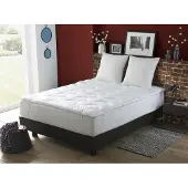 Dripio Topper per materasso Reflex, Ecolabel, bianco, 140x190 cm, 4 cm