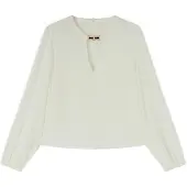 Motivi Camicia da donna bianco