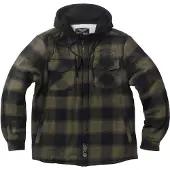 WCC Giacca Con Cappuccio Hell Bent Flannel
