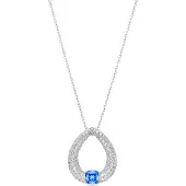 Luxenter Collana 'Uzi' argento