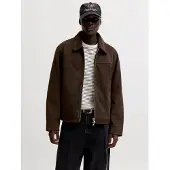 Jack & jones Giacca In Pelle Scamosciata